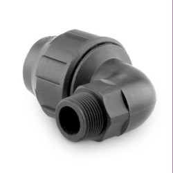 ENLACE MIXTO ROSCA MACHO PP PARA PE 25MM-3/4'