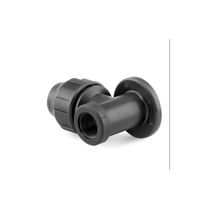CODO GRIFO MIXTO PP PARA PE 20MM-1/2' 9012160