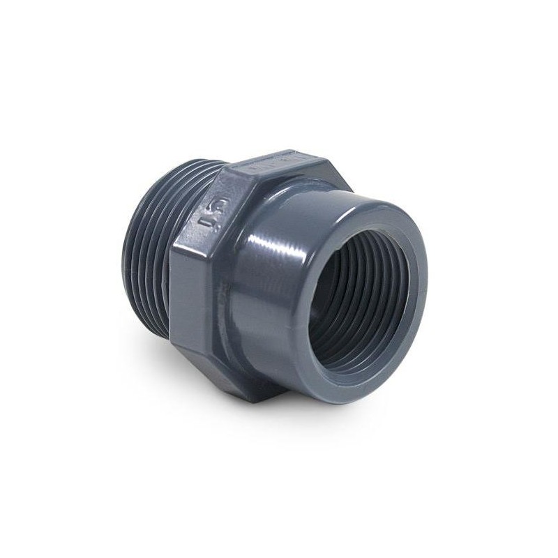 REDUCCION ROSCADA PVC M1'-H3/4' 9002474
