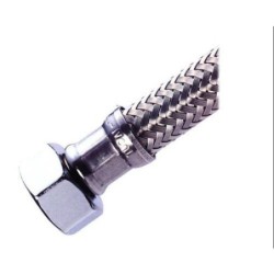 LATIGUILLO AGUA MH 3/8' 30CM REFORZADO 2203