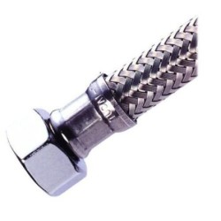 LATIGUILLO AGUA HH 3/8' 30CM REFORZADO 2562