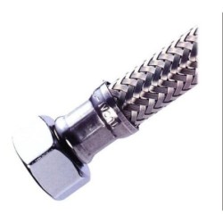 LATIGUILLO AGUA HH 3/8' 20CM REFORZADO 3811