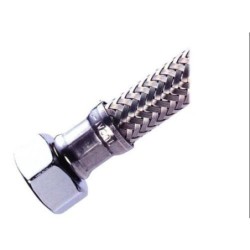 LATIGUILLO AGUA HH 3/8'-1/2' 30CM REFORZADO 5808