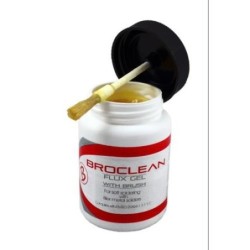 DECAPANTE SOLDADURA BROCLEAN GEL 125G.P/TUBO COBRE