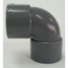 ENLACE CODO 90  HEMBRA PVC EVACUACION 40 MM
