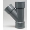 ENLACE DERIVACION 45  HEMBRA PVC EVACUACION 32MM