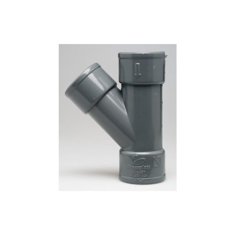 ENLACE DERIVACION 45  HEMBRA PVC EVACUACION 40MM