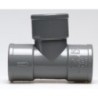 ENLACE T HEMBRA PVC EVACUACION 32 MM
