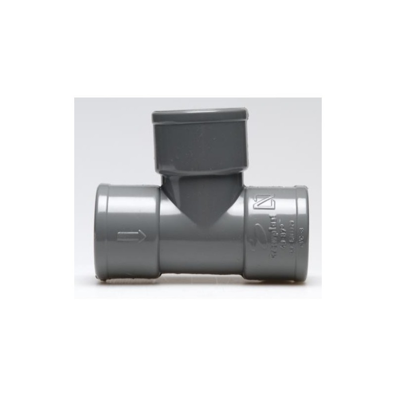 ENLACE T HEMBRA PVC EVACUACION 40 MM