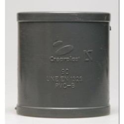 ENLACE RECTO PVC EVACUACION 40 MM