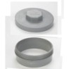 TAPON REGISTRO PVC EVACUACION 40 MM