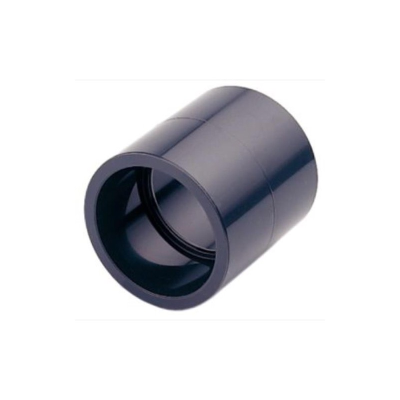 ENLACE RECTO PVC PRESION 20MM