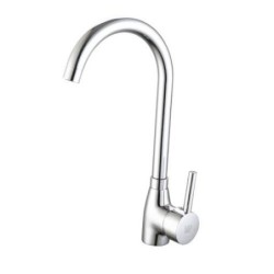 GRIFO MONOMANDO COCINA LATON CROMADO GC11026