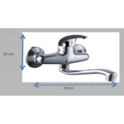 GRIFO MONOMANDO FREGADERO MODELO KAPUAS GC11047