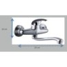 GRIFO MONOMANDO FREGADERO MODELO KAPUAS GC11047