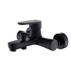 GRIFO MONOMANDO BAÑO SERIE BIDASOA NEGRO GS10088