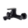 GRIFO MONOMANDO BAÑO SERIE BIDASOA NEGRO GS10088