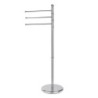 TOALLERO SUELO METAL INOX 3 BRAZOS 61562