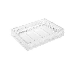 JABONERA B-FIORE PP TRANSPARENTE 65027
