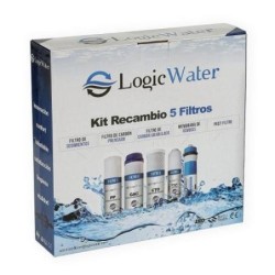 PACK 5 FILTROS OSMOSIS DOMESTICA