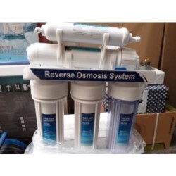 EQUIPO OSMOSIS INVERSA 5 ETAPAS SIN BOMBA