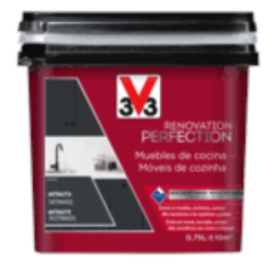 PINTURA RENO PERFECTION COCINAS 750ML ANTRACITA
