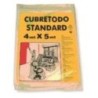PLASTICO CUBRETODO PINTAR ESTANDAR 4X5 M 401000
