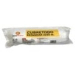 PLASTICO CUBRETODO PINTAR ROLLO 2X50 M 401010