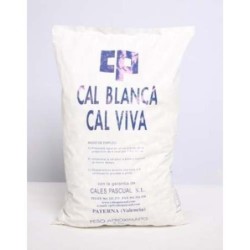 CAL VIVA EN PIEDRA SACO 5 KG. 00010
