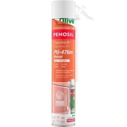 ESPUMA DE POLIURETANO PU-476 MANUAL AEROSOL 750ML