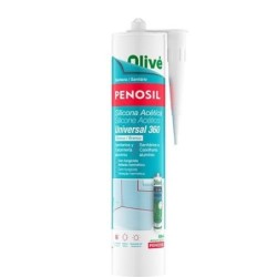 SILICONA ACIDA UNIVERSAL BLANCO 280 ML.