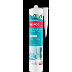 SILICONA ACIDA S-11 TRANSLUCIDO, 300ML