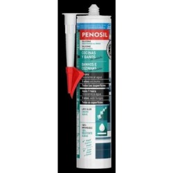 SILICONA NEUTRA TRANSPARENTE COCINA Y BAÑO 280ML