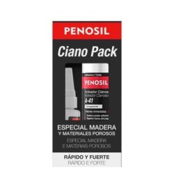 PACK ADHESIVO 50ML + ACELERANTE 200ML CIANO A-40