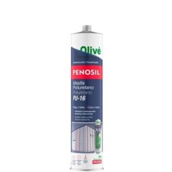 MASILLA DE POLIURETANO PU-16 BLANCO CARTUCHO 300ML
