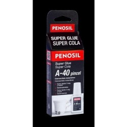 ADHESIVO CIANOACRILATO PENOSIL A-40 TUBO C/PINCEL