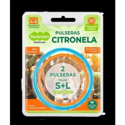 PACK 2 PULSERA CITRONELA T-S/L 54201SCP031941