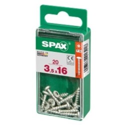 TORNILLO SPAX C/R WIROX TX TR 3.5X16 (CAJA-20UND)
