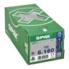CENT. TORNILLO SPAX C/PL WIROX T30 6.0X160