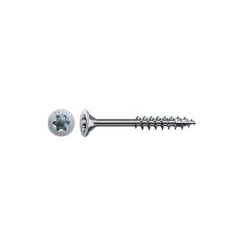 TORNILLO SPAX C/PL WIROS T30 PR CAJA-100 UND.