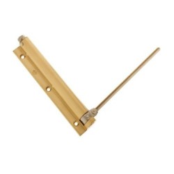 PERNIO MUELLE MODELO 200 ALUMINIO ORO 12334