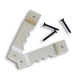 COLGADOR CUADROS RECTOS FAST & FIX 534845