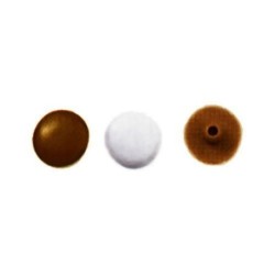EMBELLECEDOR TORNILLO 7 MARRON (CENT.)