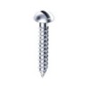 CENT. TORNILLO AGLOM. CABEZA REDONDA ZN LOTU 21X30