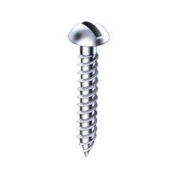 CENT. TORNILLO AGLOM. CABEZA REDONDA ZN LOTU 21X40