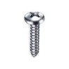 CENT.TORNILLO ROSCA CHAPA CABEZA ALOMADA 5X3/8 PH.