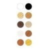 TAPON ADHESIVO EN LAMINAS BEIGE (CENT.)