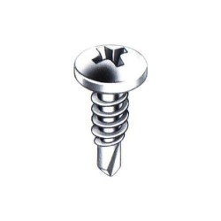 CENT. TORNILLO PUNTA BROCA DIN-7504-N 7X19