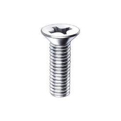 CENT. TORNILLO ROSCA METAL DIN-965 ZN PH. 4X25