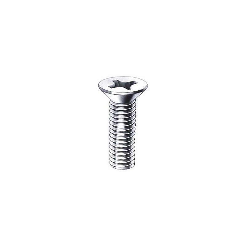 CENT. TORNILLO ROSCA METAL DIN-965 ZN PH. 4X35
